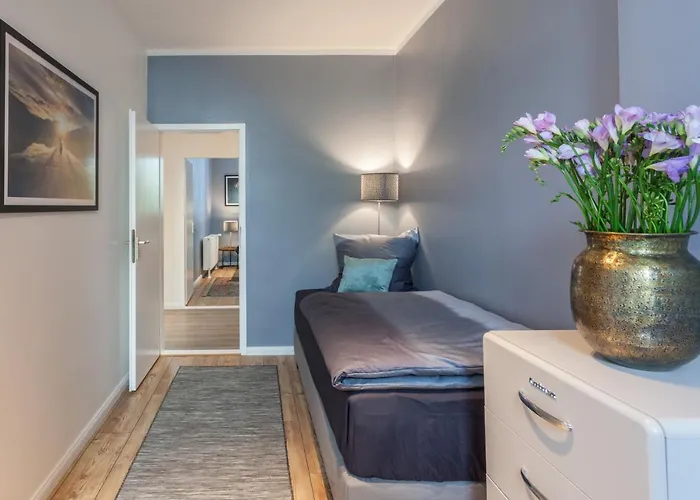 The Paul Ii, 3 Bedrooms Up To 6 Ppl In Prenzlauer Berg