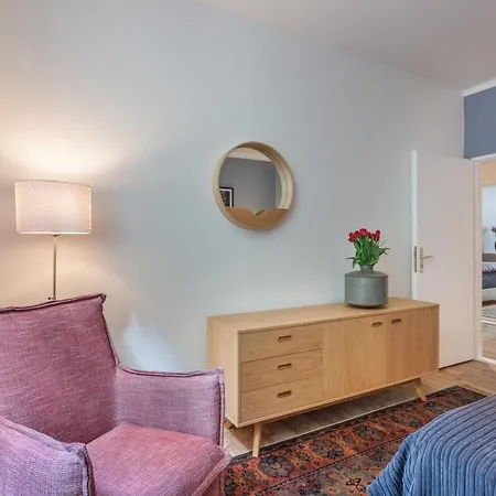 The Paul Ii, 3 Bedrooms Up To 6 Ppl In Prenzlauer Berg Berlino Esterno foto