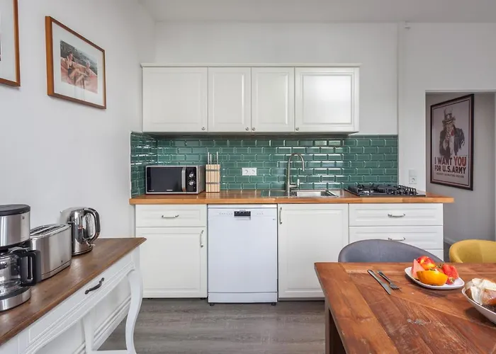 The Paul Ii, 3 Bedrooms Up To 6 Ppl In Prenzlauer Berg